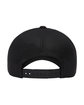 YP Classics Low Profile Trucker Cap black ModelBack