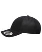 YP Classics Low Profile Trucker Cap black ModelSide