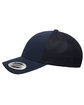 YP Classics Low Profile Trucker Cap navy ModelSide