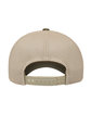 YP Classics Low Profile 2-Tone Trucker Cap moss/ khaki ModelBack