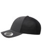 YP Classics Low Profile 2-Tone Trucker Cap charcoal/ black ModelSide