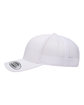 YP Classics Adult Retro Trucker Cap white ModelSide