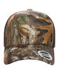 YP Classics Realtree Camo Retro Trucker Cap  