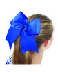 Augusta Sportswear Cheer Solid Grosgrain Hair Bow  OFFront