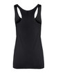 Next Level Apparel Ladies' Triblend Racerback Tank black OFBack