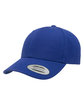 YP Classics Premium Curved Visor Snapback Cap royal ModelQrt