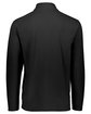 Augusta Sportswear Unisex Micro-Lite Fleece Quarter-Zip Pullover black ModelBack