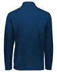 Augusta Sportswear Unisex Micro-Lite Fleece Quarter-Zip Pullover navy ModelBack