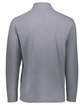 Augusta Sportswear Unisex Micro-Lite Fleece Quarter-Zip Pullover graphite ModelBack
