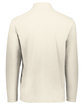 Augusta Sportswear Unisex Micro-Lite Fleece Quarter-Zip Pullover oyster ModelBack