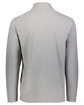 Augusta Sportswear Unisex Micro-Lite Fleece Quarter-Zip Pullover athletic grey ModelBack