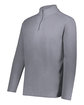 Augusta Sportswear Unisex Micro-Lite Fleece Quarter-Zip Pullover graphite ModelQrt
