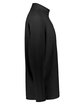 Augusta Sportswear Unisex Micro-Lite Fleece Quarter-Zip Pullover black ModelSide