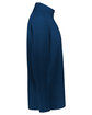 Augusta Sportswear Unisex Micro-Lite Fleece Quarter-Zip Pullover navy ModelSide