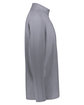 Augusta Sportswear Unisex Micro-Lite Fleece Quarter-Zip Pullover graphite ModelSide