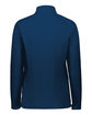 Augusta Sportswear Ladies' Micro-Lite Fleece Quarter-Zip Pullover navy ModelBack