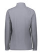 Augusta Sportswear Ladies' Micro-Lite Fleece Quarter-Zip Pullover graphite ModelBack