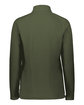 Augusta Sportswear Ladies' Micro-Lite Fleece Quarter-Zip Pullover olive ModelBack