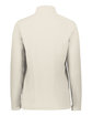Augusta Sportswear Ladies' Micro-Lite Fleece Quarter-Zip Pullover oyster ModelBack