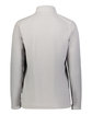 Augusta Sportswear Ladies' Micro-Lite Fleece Quarter-Zip Pullover athletic grey ModelBack