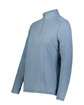 Augusta Sportswear Ladies' Micro-Lite Fleece Quarter-Zip Pullover storm ModelQrt