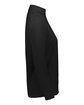 Augusta Sportswear Ladies' Micro-Lite Fleece Quarter-Zip Pullover black ModelSide
