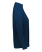 Augusta Sportswear Ladies' Micro-Lite Fleece Quarter-Zip Pullover navy ModelSide