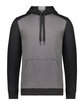 Augusta Sportswear Unisex Three-Season Fleece Hooded Pullover  