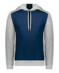 Augusta Sportswear Unisex Three-Season Fleece Hooded Pullover  