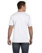 LAT Unisex Fine Jersey T-Shirt white ModelBack
