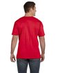 LAT Unisex Fine Jersey T-Shirt red ModelBack