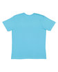 LAT Unisex Fine Jersey T-Shirt aqua ModelBack
