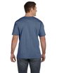 LAT Unisex Fine Jersey T-Shirt indigo ModelBack