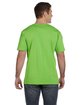 LAT Unisex Fine Jersey T-Shirt key lime ModelBack