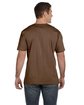 LAT Unisex Fine Jersey T-Shirt brown ModelBack