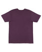 LAT Unisex Fine Jersey T-Shirt plum ModelBack