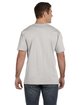 LAT Unisex Fine Jersey T-Shirt silver ModelBack