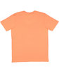 LAT Unisex Fine Jersey T-Shirt papaya ModelBack