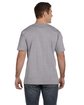 LAT Unisex Fine Jersey T-Shirt heather ModelBack