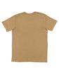 LAT Unisex Fine Jersey T-Shirt coyote brown ModelBack