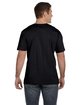 LAT Unisex Fine Jersey T-Shirt black ModelBack