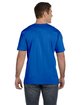 LAT Unisex Fine Jersey T-Shirt royal ModelBack