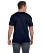LAT Unisex Fine Jersey T-Shirt navy ModelBack