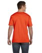 LAT Unisex Fine Jersey T-Shirt orange ModelBack