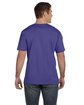 LAT Unisex Fine Jersey T-Shirt purple ModelBack