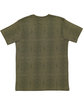 LAT Unisex Fine Jersey T-Shirt green reptile ModelBack