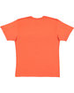 LAT Unisex Fine Jersey T-Shirt vintage orange ModelBack