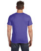 LAT Unisex Fine Jersey T-Shirt vintage purple ModelBack