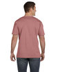 LAT Unisex Fine Jersey T-Shirt mauvelous ModelBack