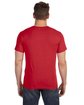 LAT Unisex Fine Jersey T-Shirt vintage red ModelBack